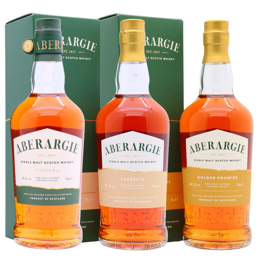 Aberargie Complete - Inaugural + Golden Promise + Laureate Edition