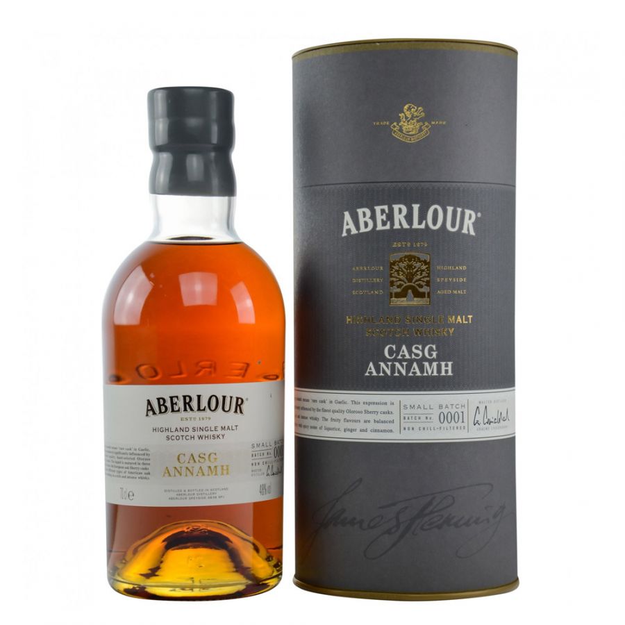 Aberlour Casg Annamh batch #1