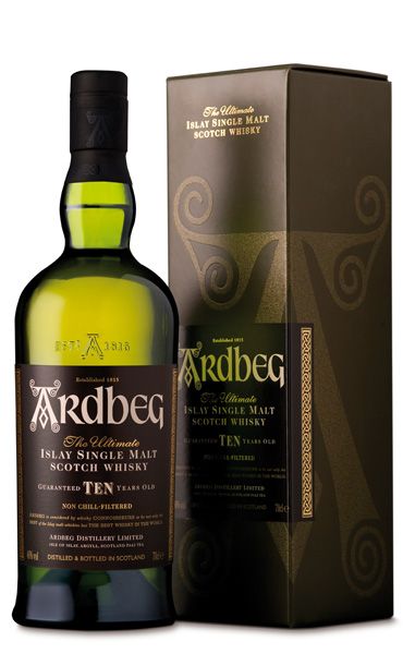 Ardbeg 10 Years Old Cofanetto Escape