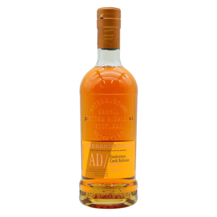 Ardnamurchan Peated AD/ Sauternes Cask Release