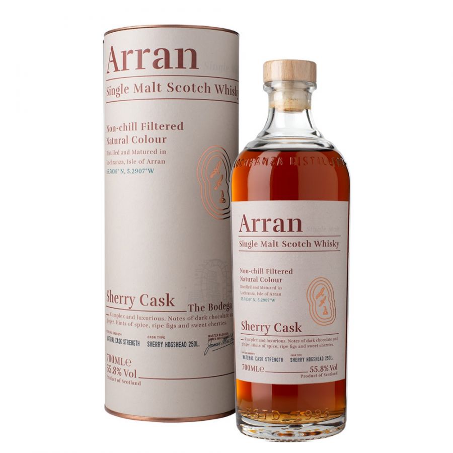 Arran Single Malt Sherry Cask The Bodega