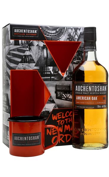 Auchentoshan American Oak Gift Pack