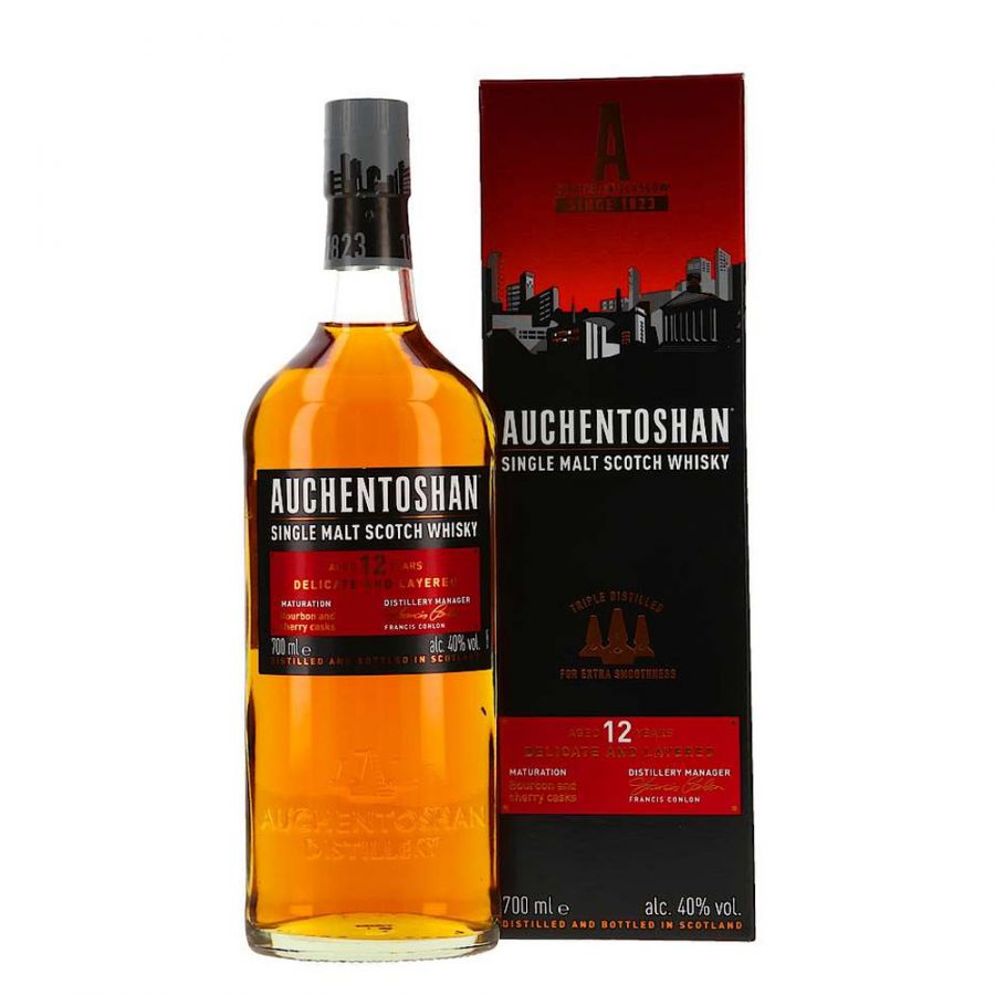 Auchentoshan 12 Years Old