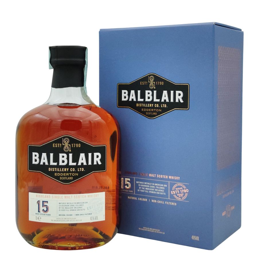 Balblair 15 Years Old
