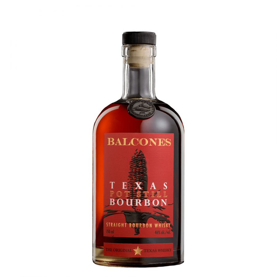 Balcones Texas Pot Still Straight Bourbon