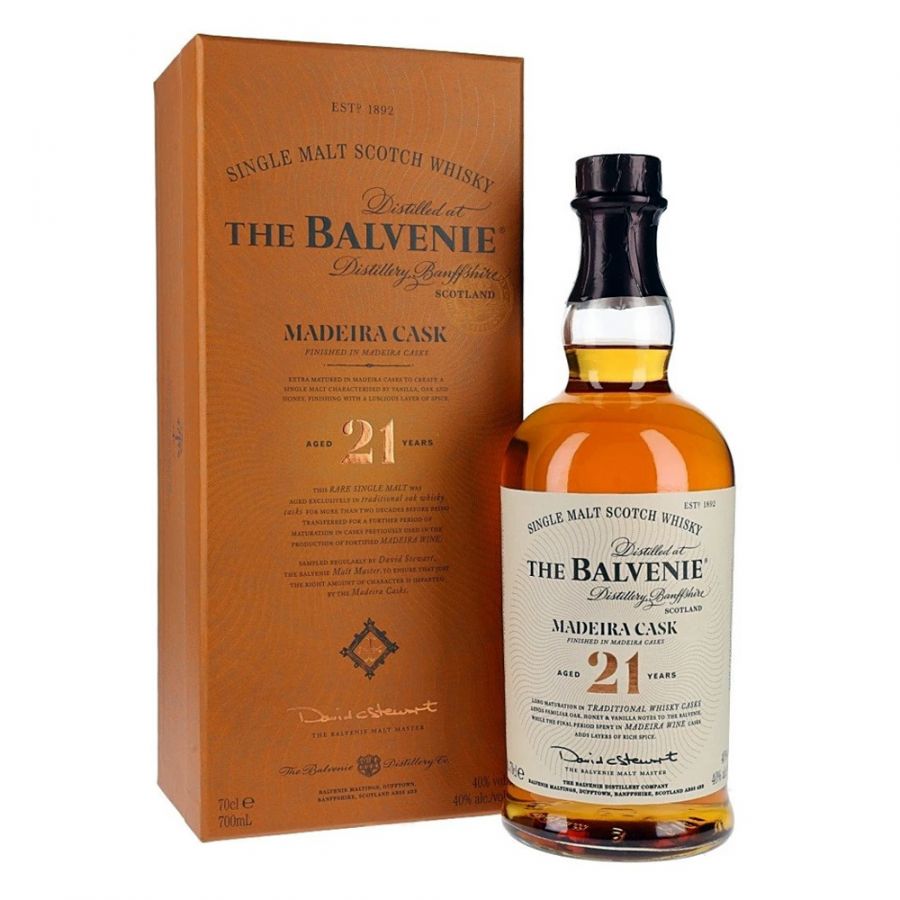 Balvenie 21 Years Old Madeira Cask