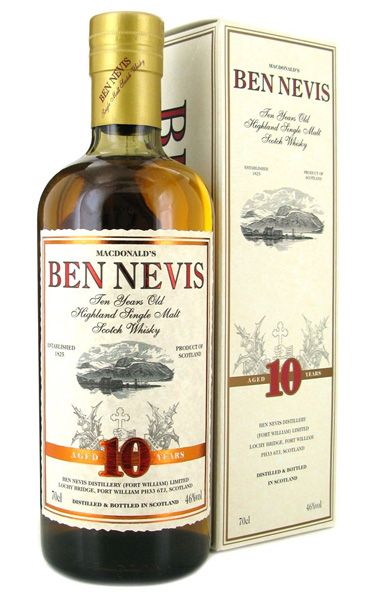 Ben Nevis 10 Years Old