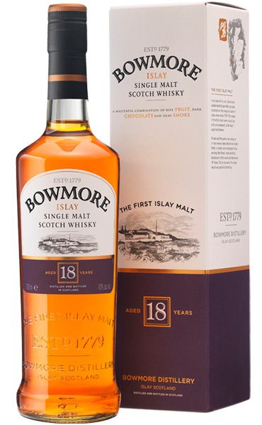 Bowmore 18 Years Old