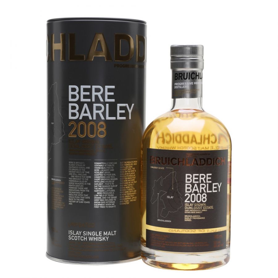 Bruichladdich Bere Barley 2008