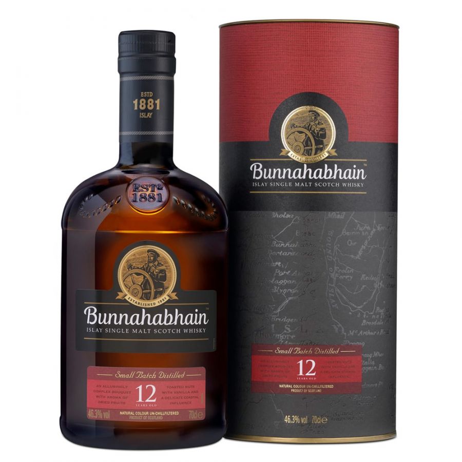 Bunnahabhain 12 Years Old