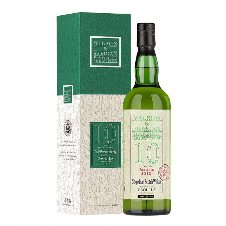 Caol Ila 10 Years Old Traditional Oak (bott. 2021) - Wilson & Morgan