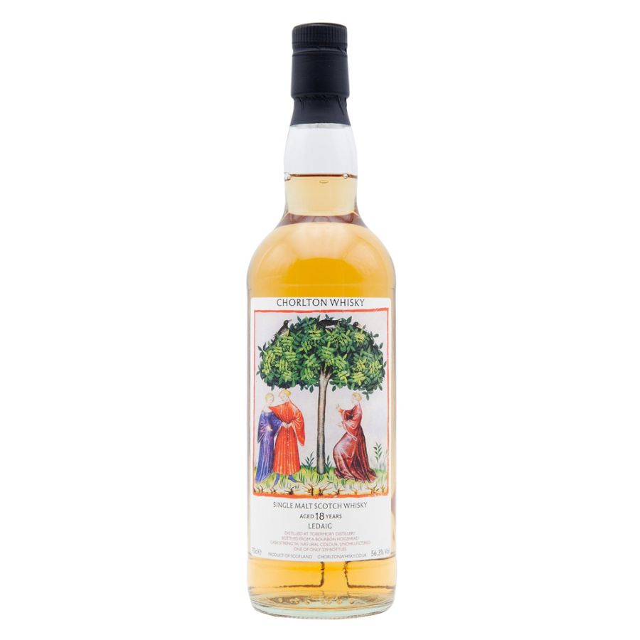 Ledaig 18 Years Old - Chorlton Whisky