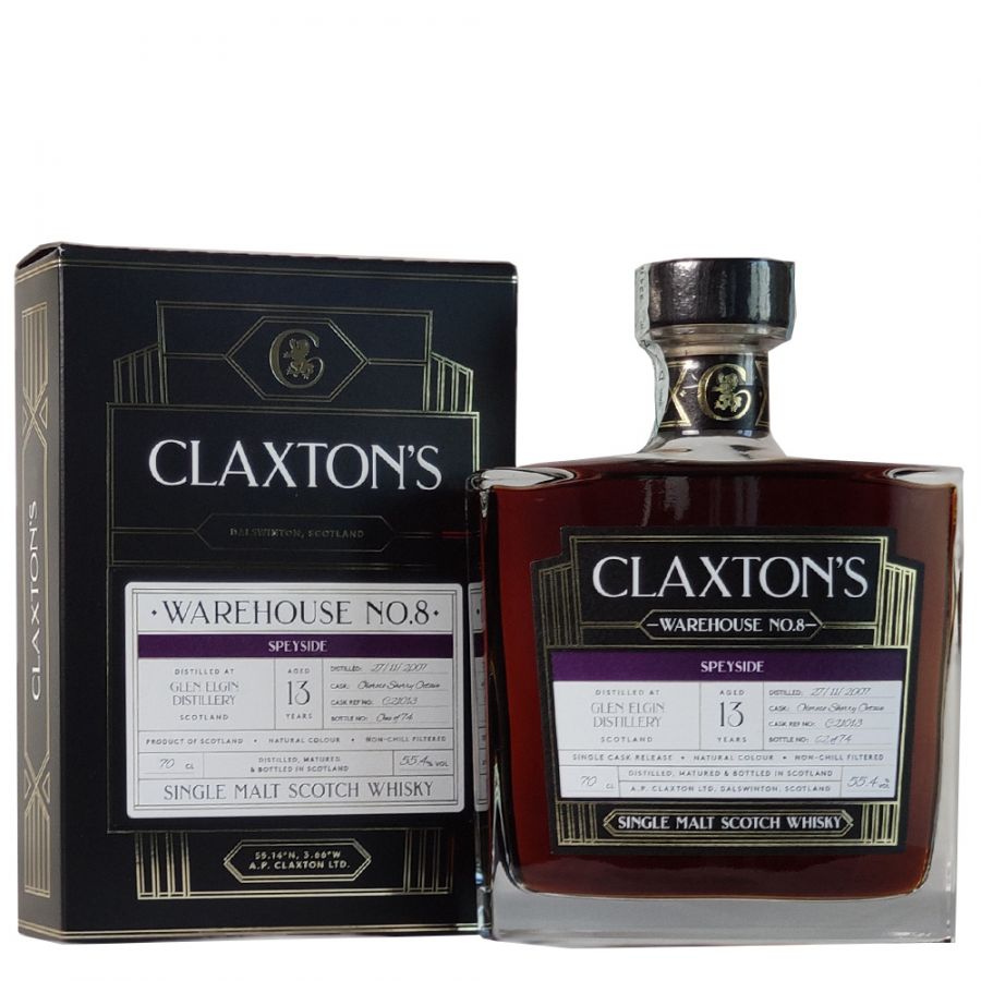 Glen Elgin 2007 13 Years Old - Claxton’s Single Malt