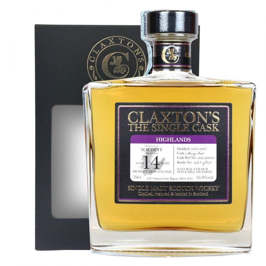 Claxton's Macduff 14 Years Old - 2003