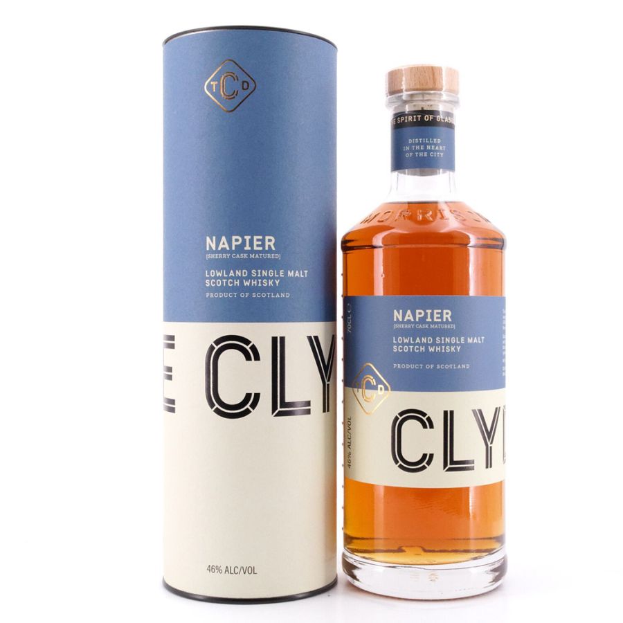 Invecchiato esclusivamente in botti ex-sherry, ecco un omaggio della distilleria a uno degli ingegneri che hanno contribuito a rendere Glasgow una delle città più industrializzate del XIX secolo.