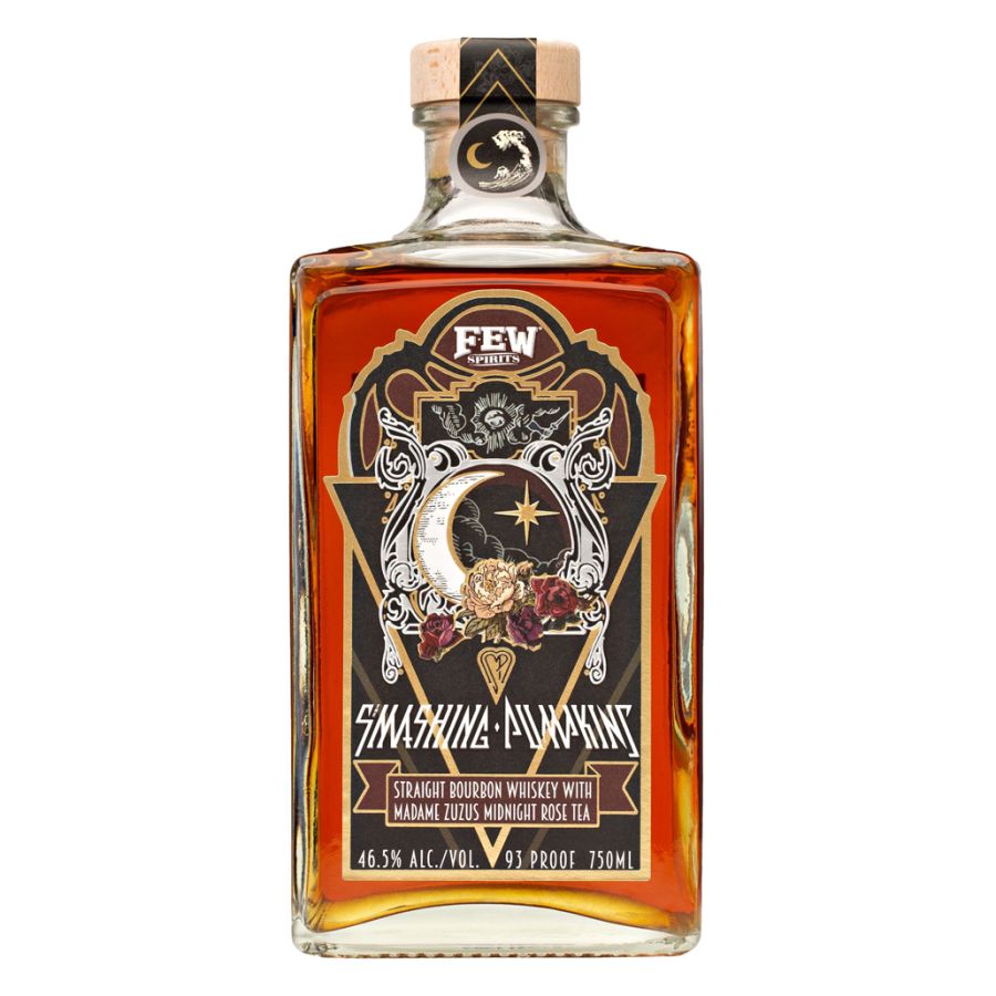 FEW Smashing Pumpkins Bourbon Whiskey