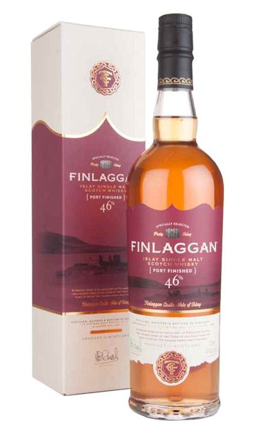 Finlaggan Port Finished