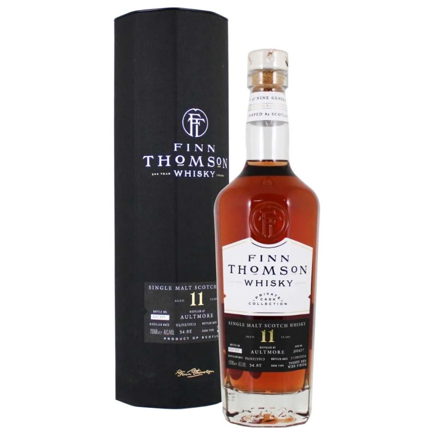 Aultmore 2013 11 Years Old Torres Cask Finish – Finn Thomson
