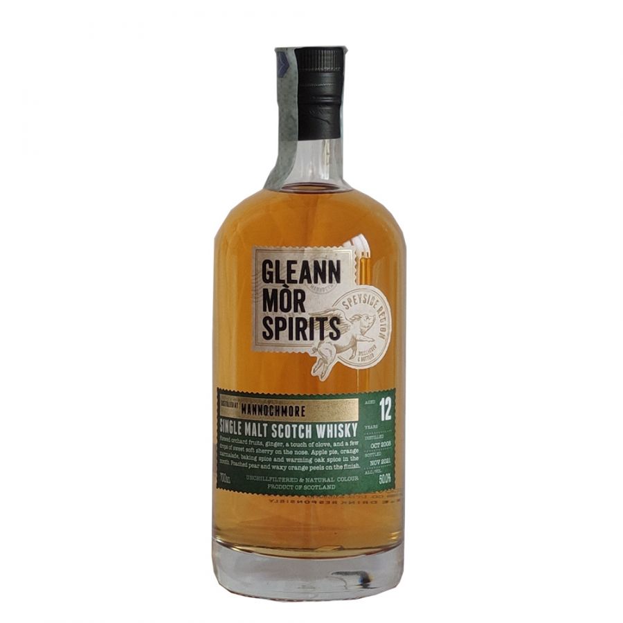 Mannochmore 12 Years Old - Gleann Mór