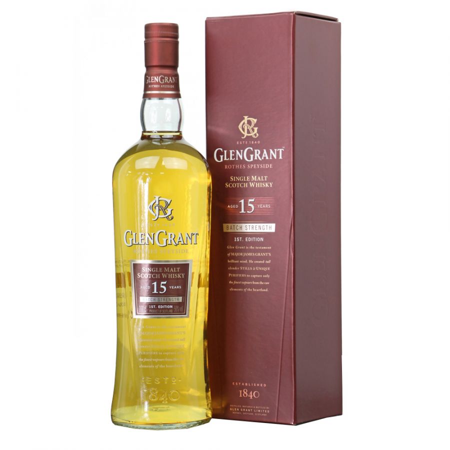 Glen Grant 15 Years Old Batch Strength 1st Edition