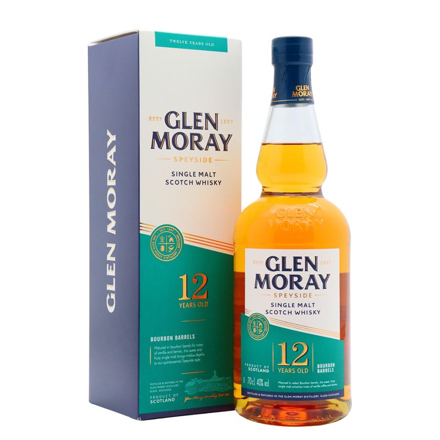 Glen Moray 12 Years Old 