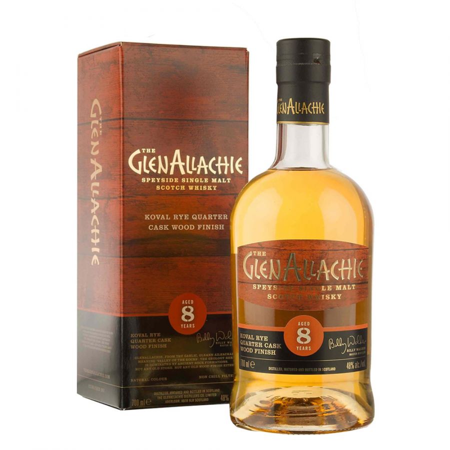 GlenAllachie 8 Years Old Koval Rye Finish