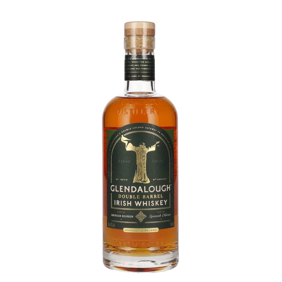 Glendalough Single Grain Double Barrel Whiskey