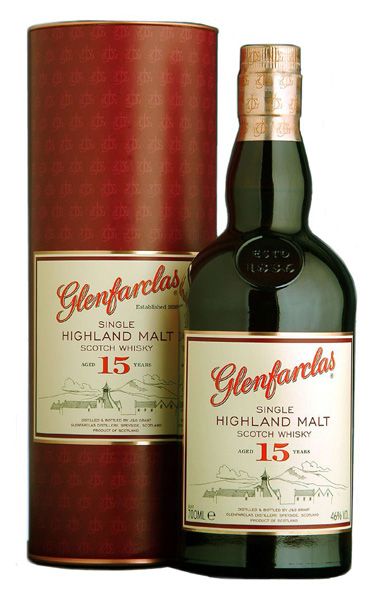 Glenfarclas 15 Years Old