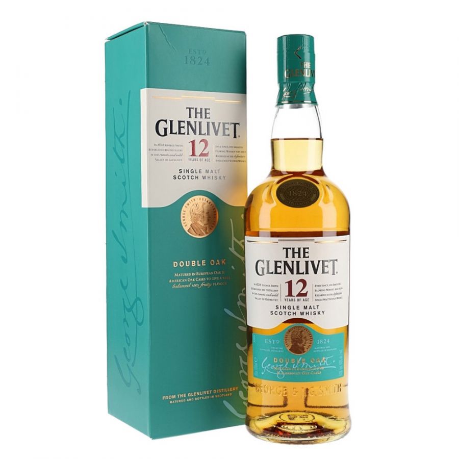 The Glenlivet 12 Years Old