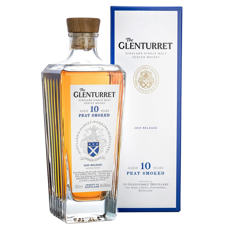Glenturret 10 Years Old Peat Smoked