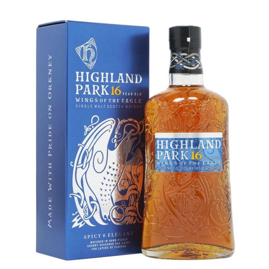 Highland Park 16 Years Old Wings of the Eagle