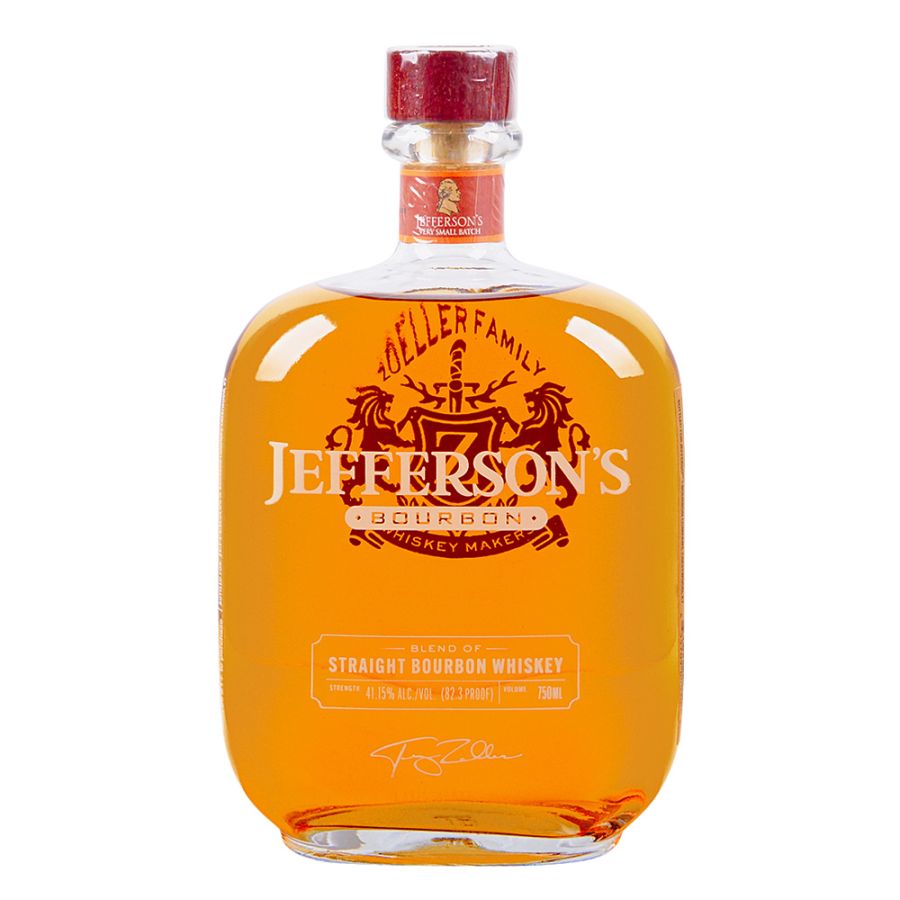 Jefferson's Straight Bourbon Whiskey