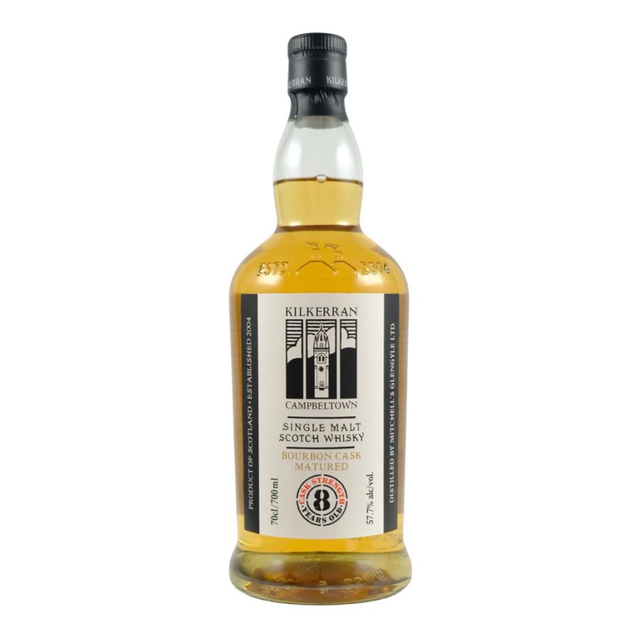 Kilkerran Cask Strength 8 Years Old Batch #12
