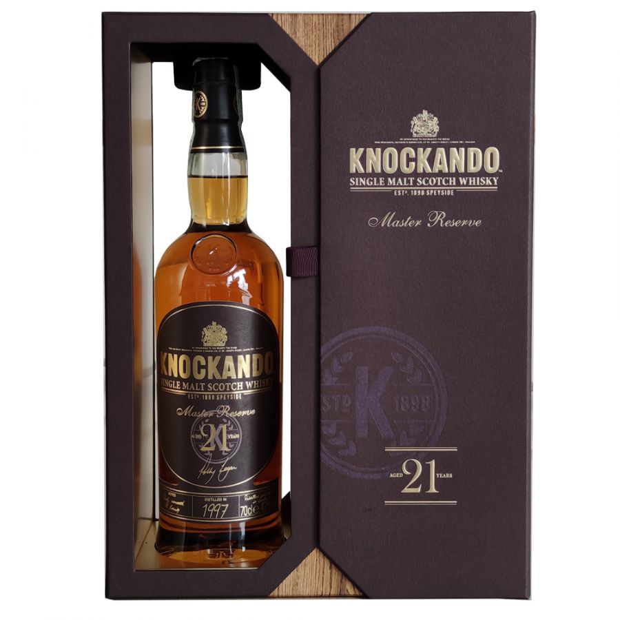 Knockando 21 Years Old Master Reserve Gift Pack