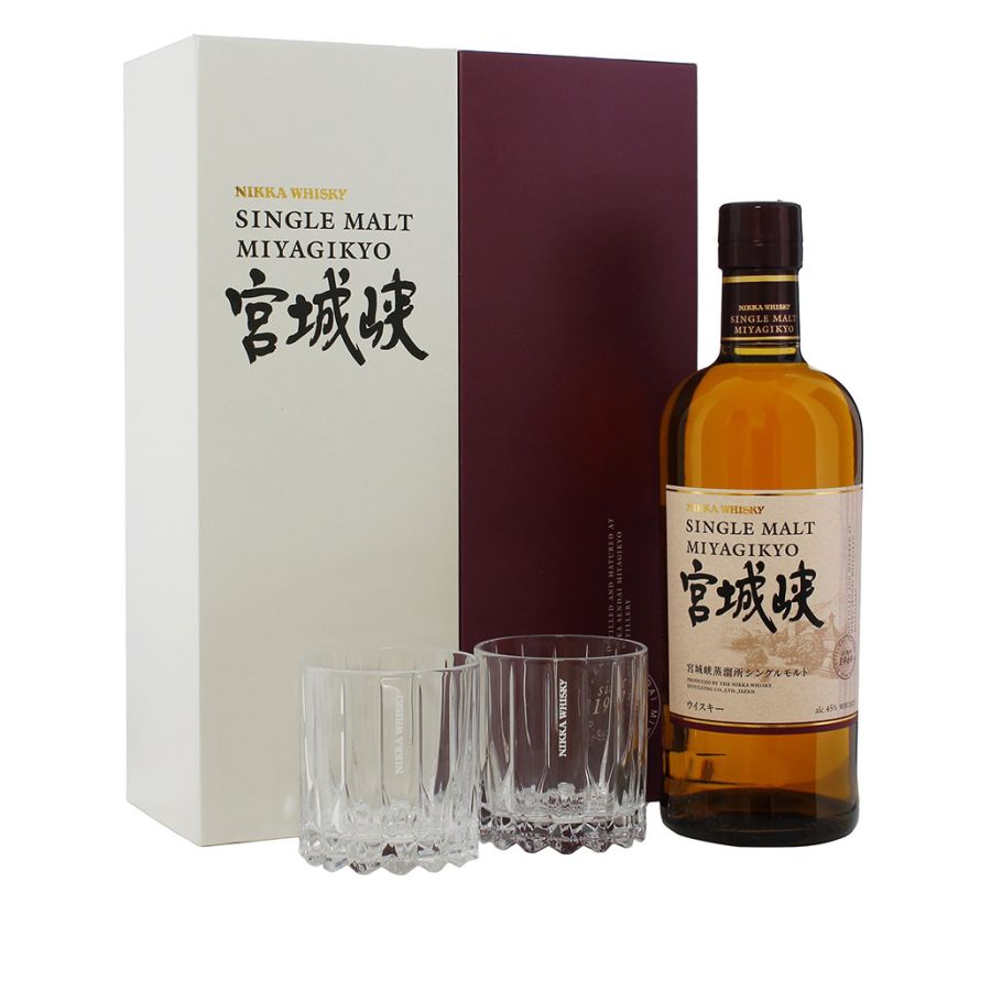 Miyagikyo Single Malt - Gift Pack