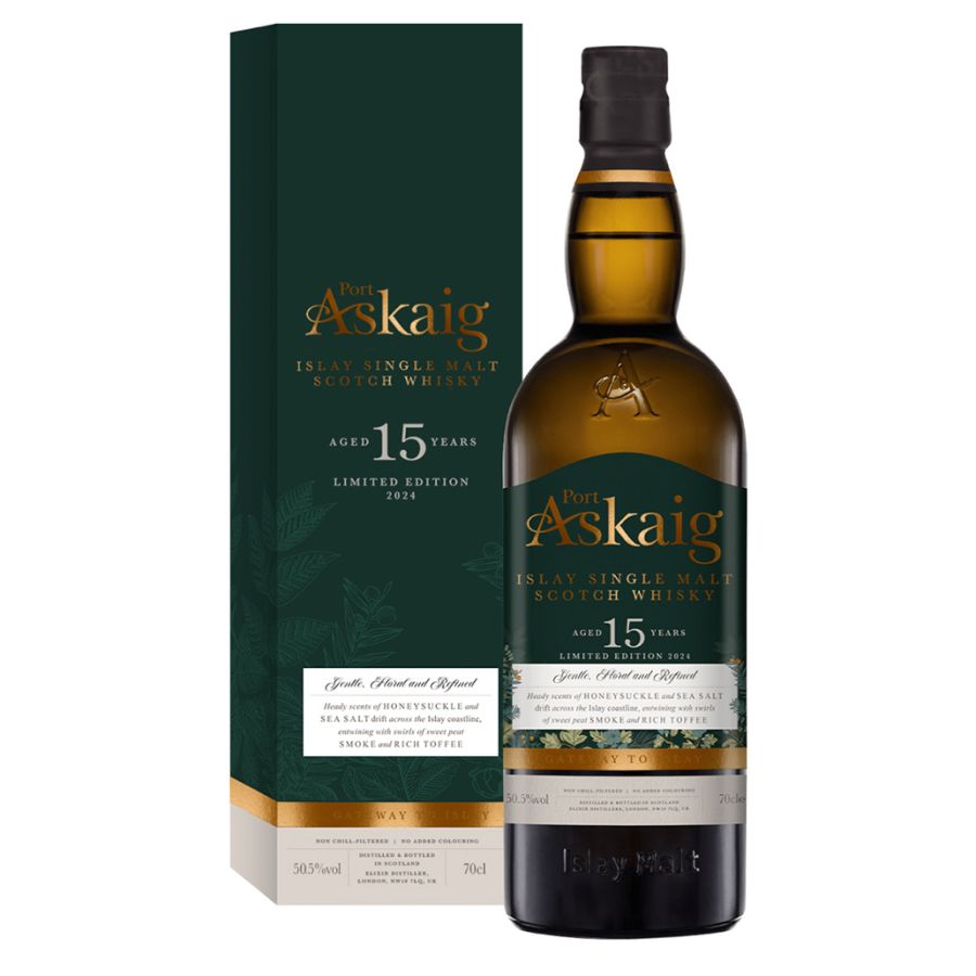 Port Askaig 15 Years Old