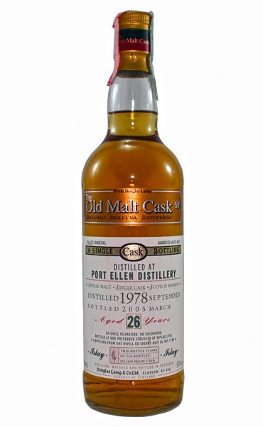 Port Ellen 26 Years Old - 1978