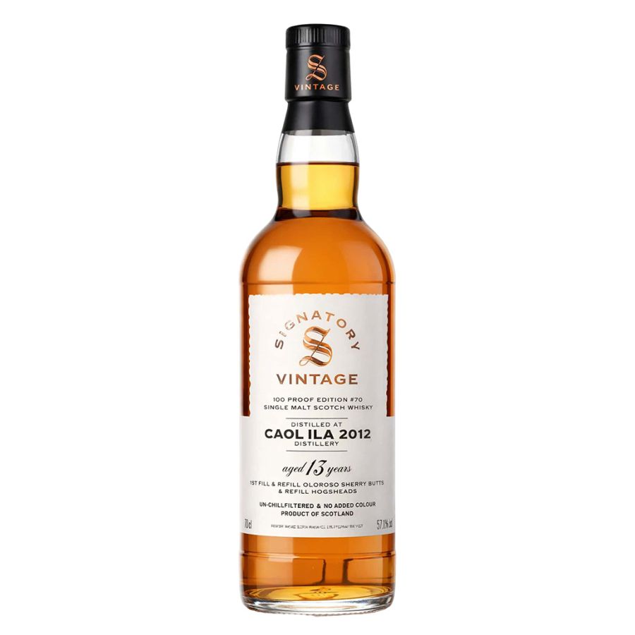 Caol Ila 13 Years Old 100 Proof Series - Signatory