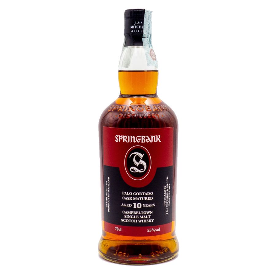 Springbank 10 Years Old Palo Cortado