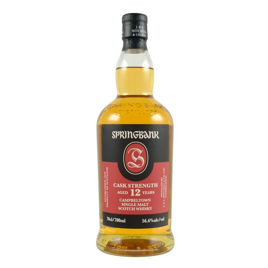 Springbank 12 Years Old Cask Strength (Batch #29)