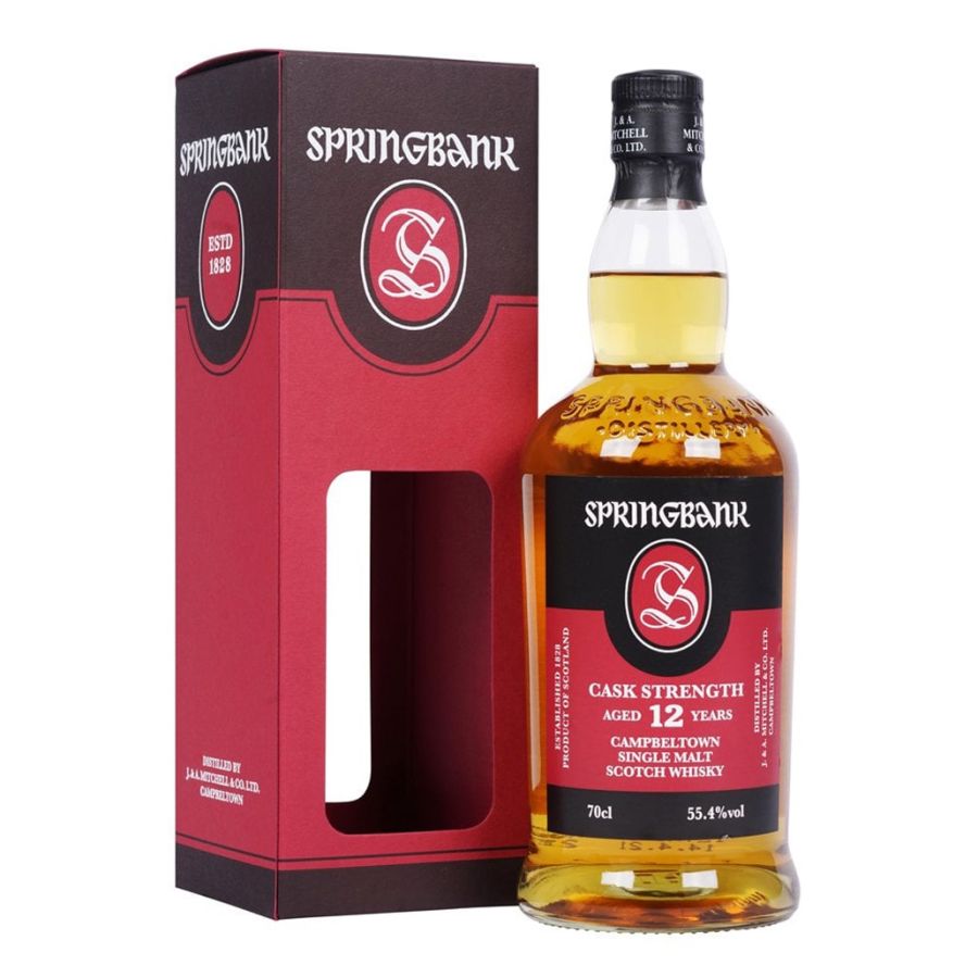 Springbank 12 Years Old Cask Strength (Batch #22)