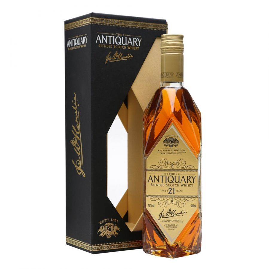 The Antiquary 21 Years Old