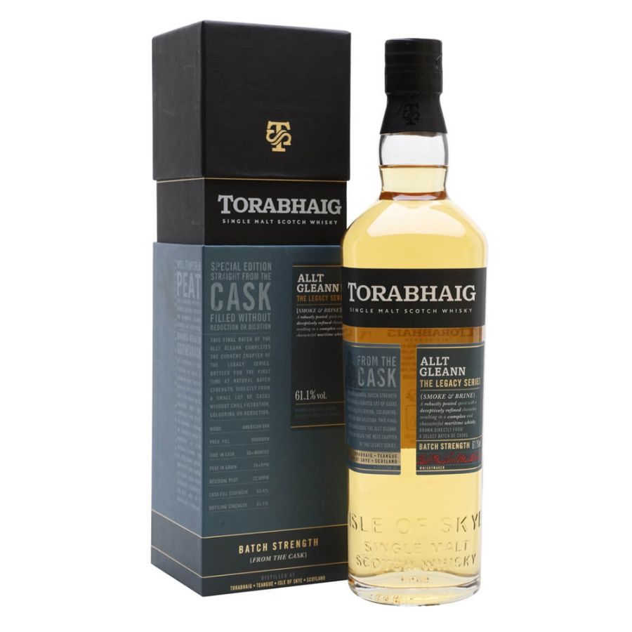 Torabhaig Allt Gleann Batch Strength - Legacy Series n.2
