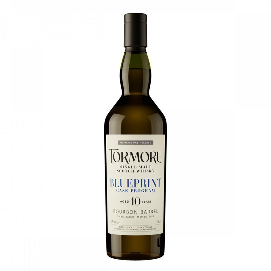 Tormore Blueprint 10 Years Old Bourbon Barrel
