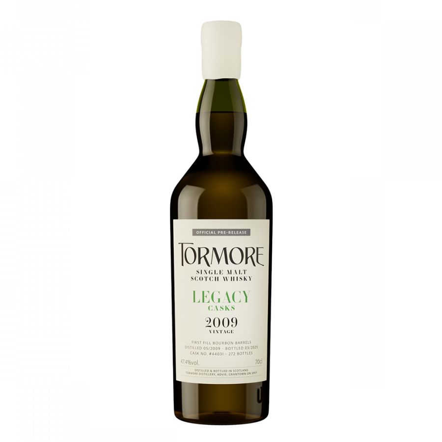 Tormore Legacy 2009 - 15 Years Old