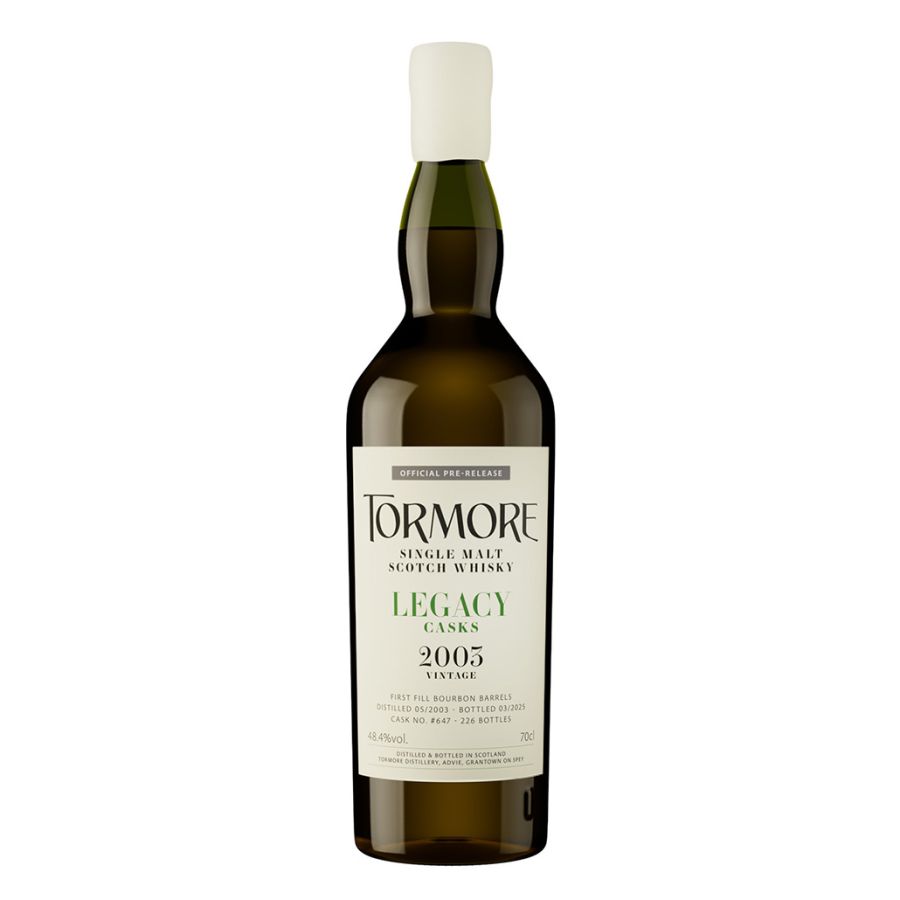 Tormore Legacy 2003 - 21 Years Old