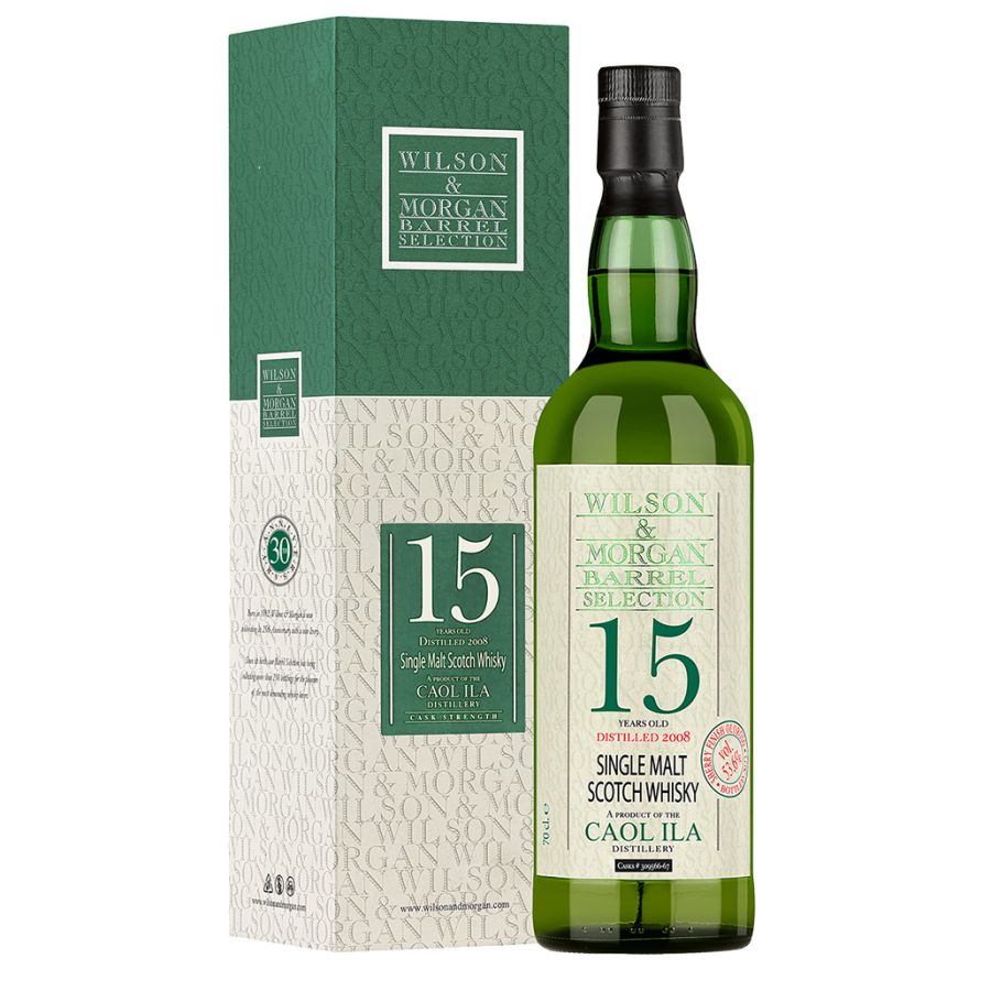 Caol Ila 2008 15 Years Old Oloroso Sherry Finish - Wilson & Morgan