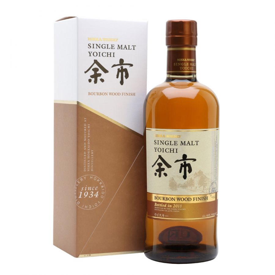 Yoichi Single Malt 2018 Bourbon Wood Finish