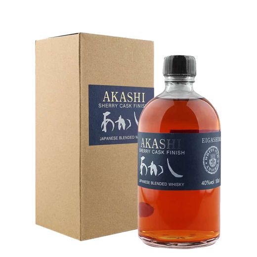 Akashi Sherry Cask Finish