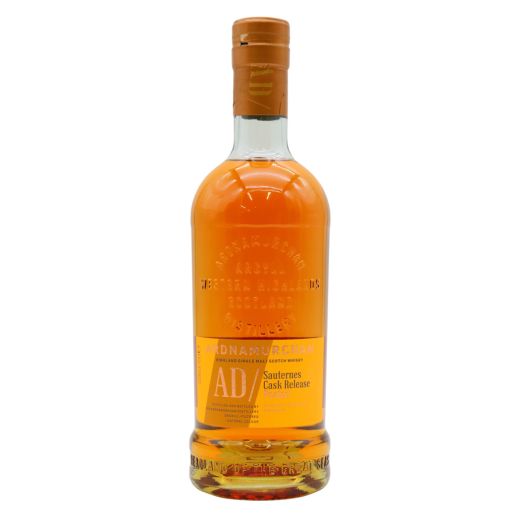 Ardnamurchan Peated AD/ Sauternes Cask Release